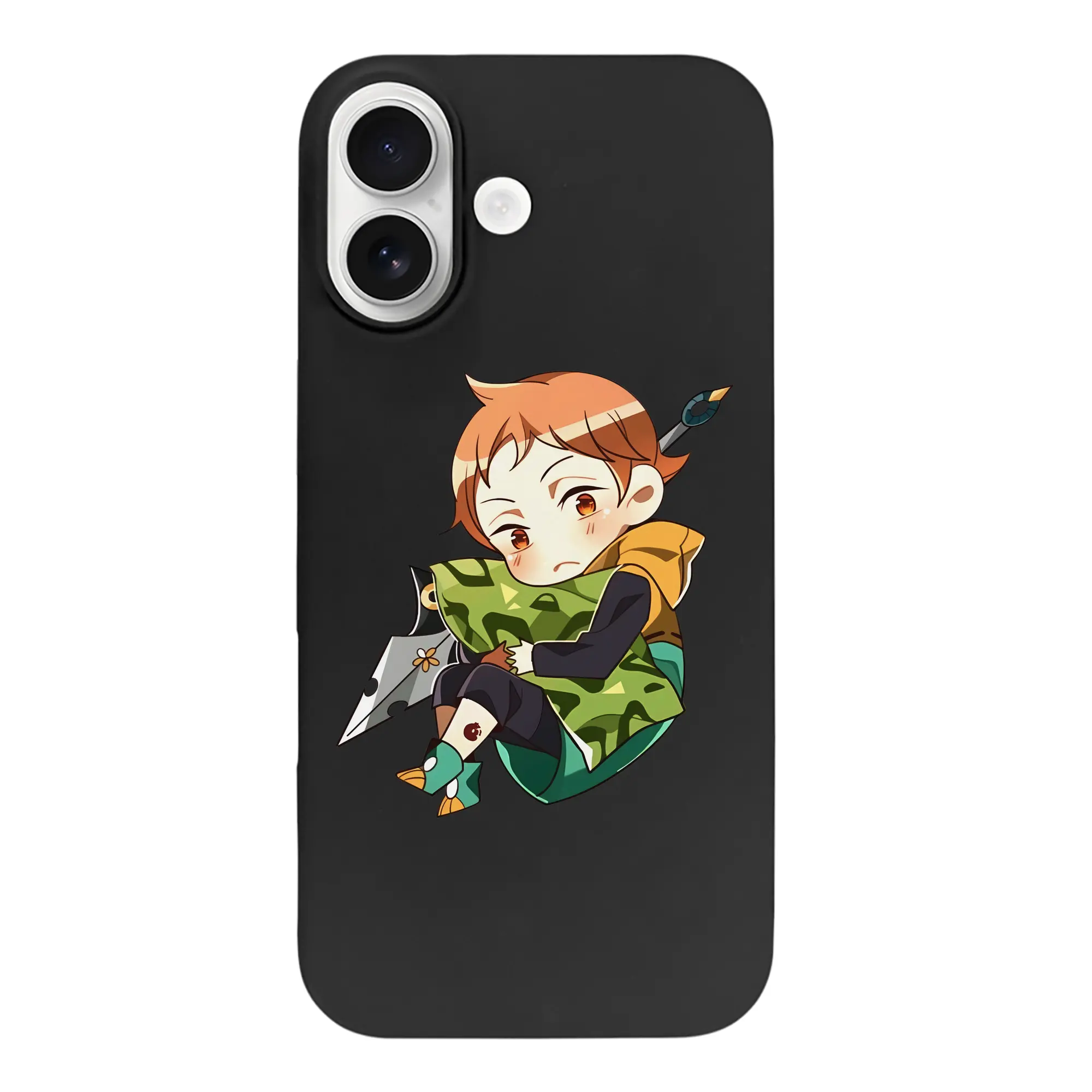 七つの大罪 グッズ キング - iPhone 17 シリーズ シリコンケース 薄型 耐衝撃 指紋防止 ソフトタッチカバー 精密フィット 傷防止 保護ケース iPhone 17/17 Air/17 Pro/17 Pro Max 対応